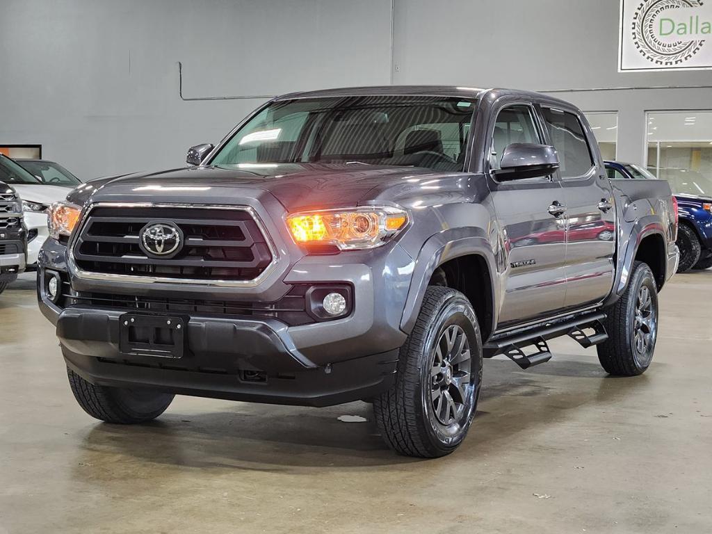 used 2021 Toyota Tacoma car, priced at $31,496