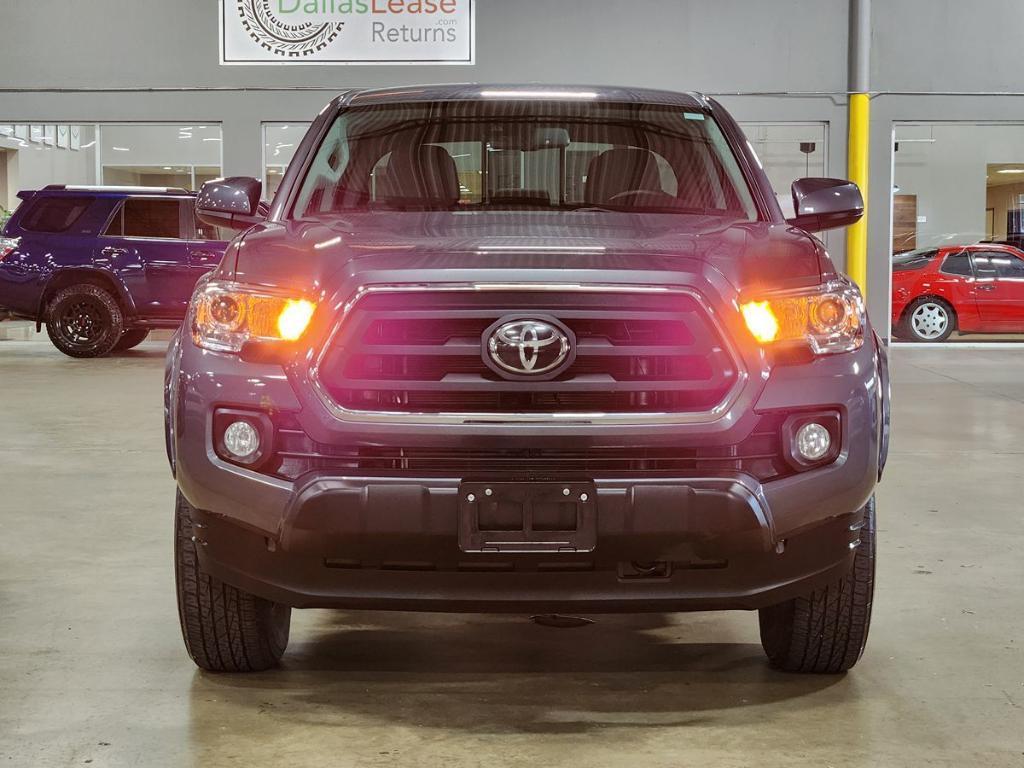 used 2021 Toyota Tacoma car, priced at $31,496