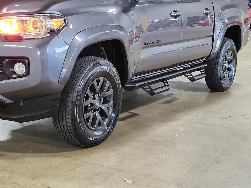 used 2021 Toyota Tacoma car, priced at $31,496