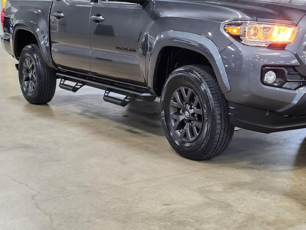 used 2021 Toyota Tacoma car, priced at $31,496