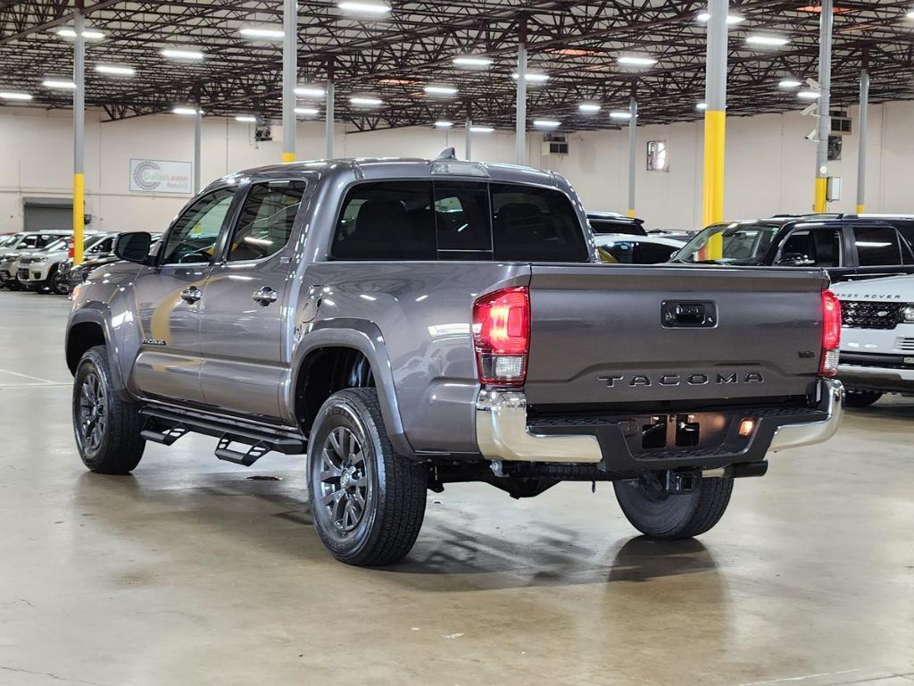used 2021 Toyota Tacoma car, priced at $31,496