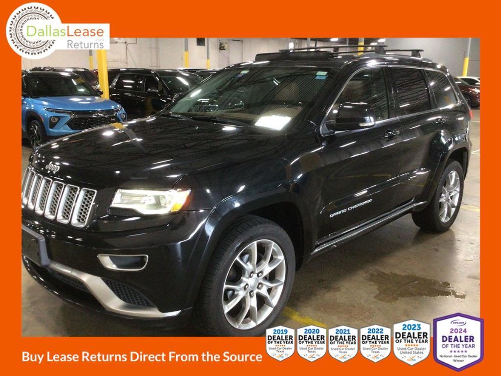 used 2016 Jeep Grand Cherokee car, priced at $16,735