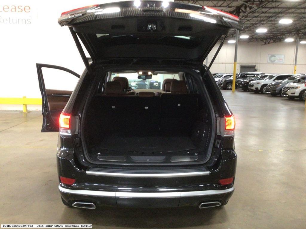 used 2016 Jeep Grand Cherokee car, priced at $16,735