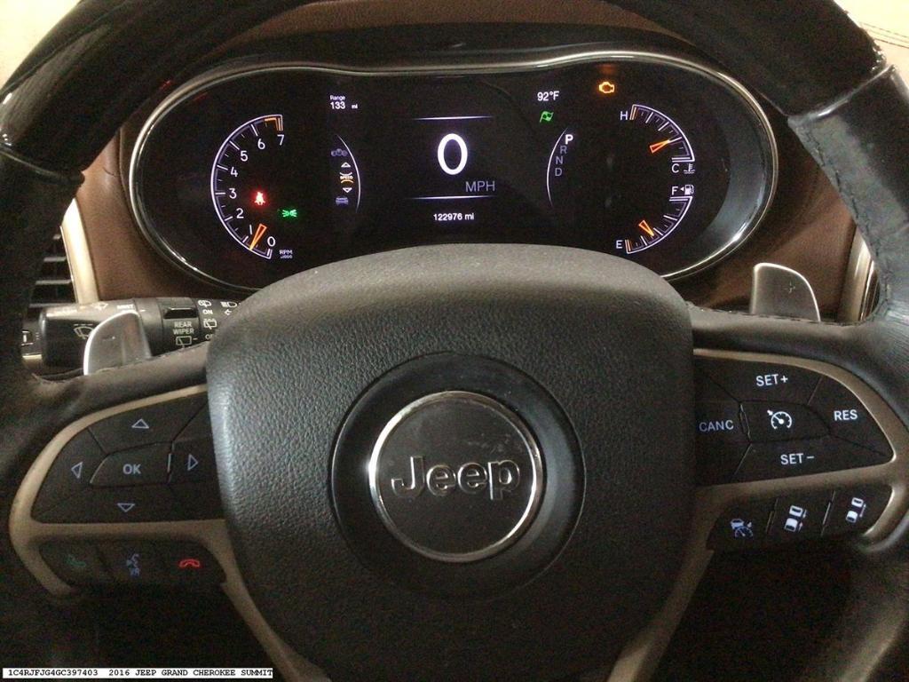 used 2016 Jeep Grand Cherokee car, priced at $16,735