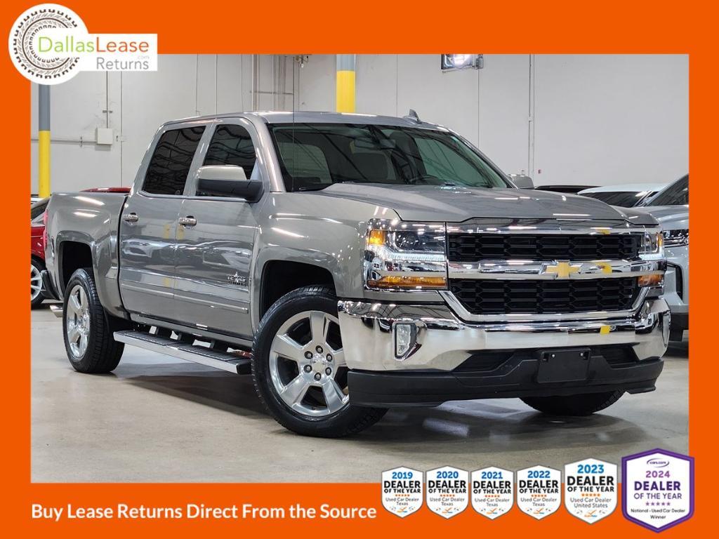 used 2017 Chevrolet Silverado 1500 car, priced at $24,854