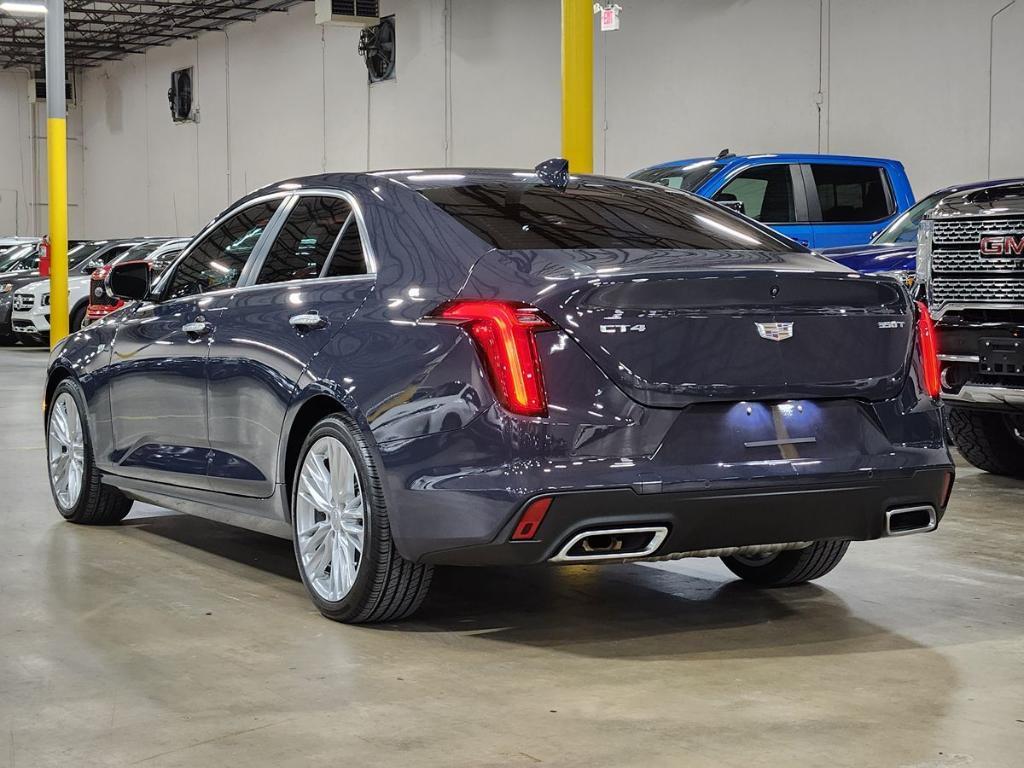 used 2024 Cadillac CT4 car, priced at $40,797