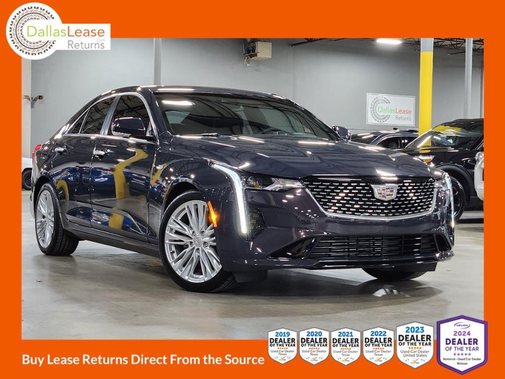 used 2024 Cadillac CT4 car, priced at $40,797