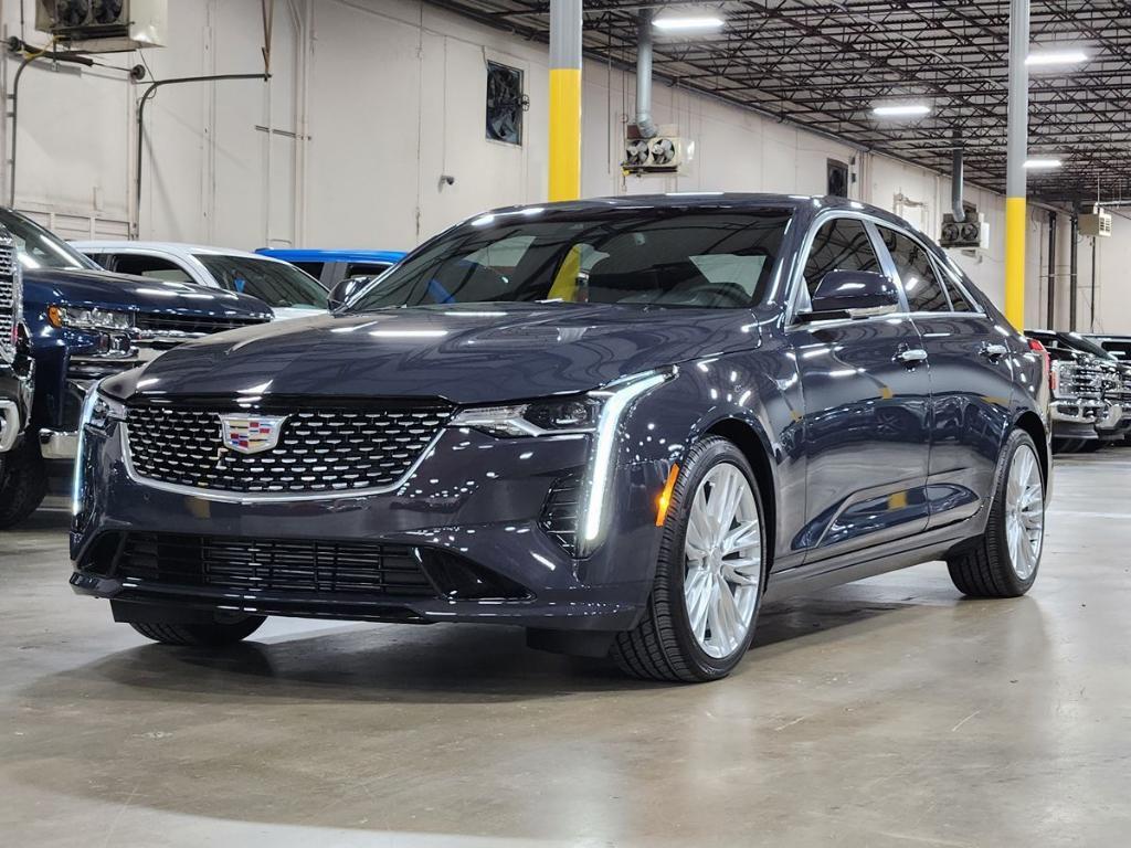 used 2024 Cadillac CT4 car, priced at $40,797