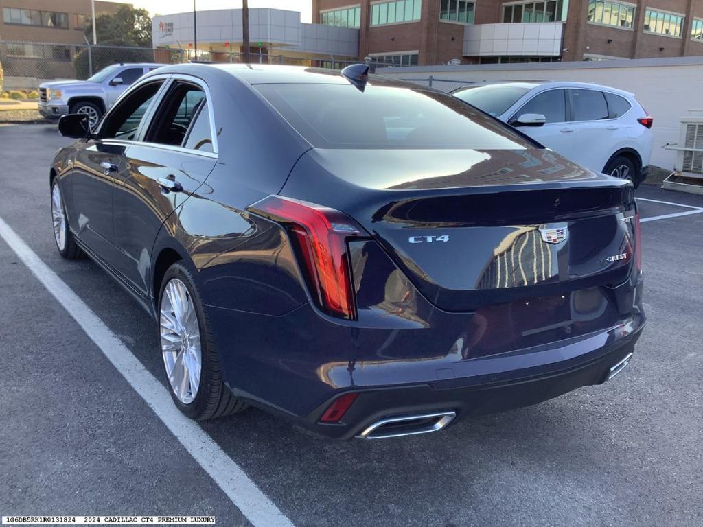 used 2024 Cadillac CT4 car, priced at $40,700