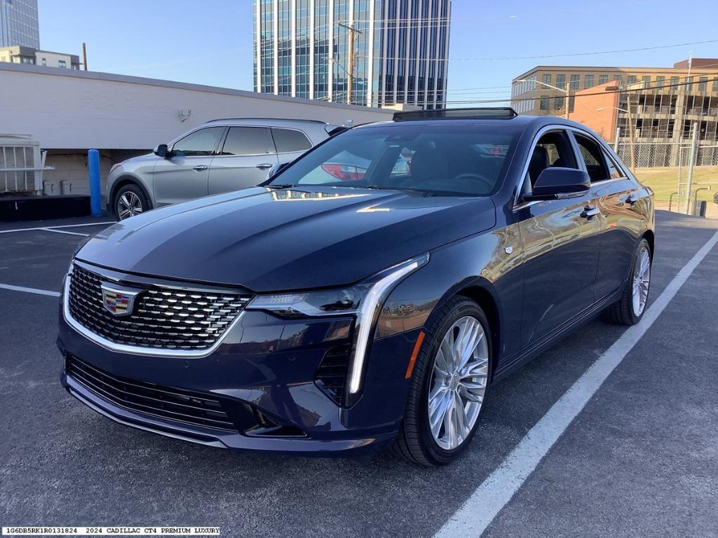 used 2024 Cadillac CT4 car, priced at $40,700