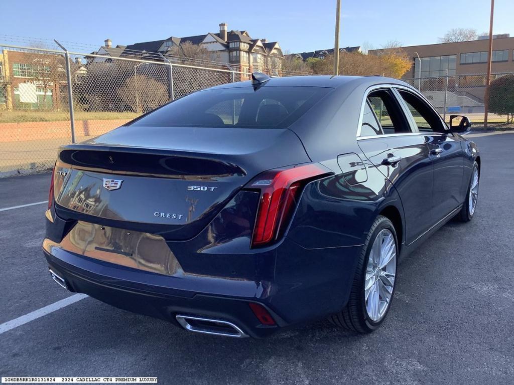 used 2024 Cadillac CT4 car, priced at $40,700