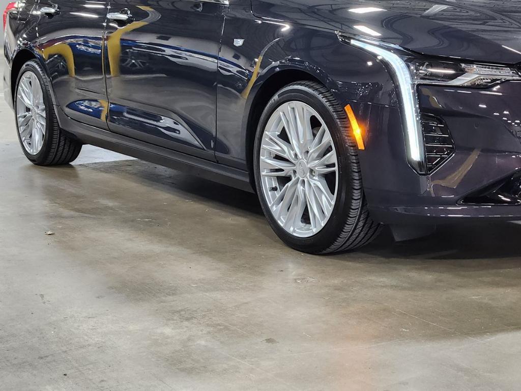 used 2024 Cadillac CT4 car, priced at $40,797