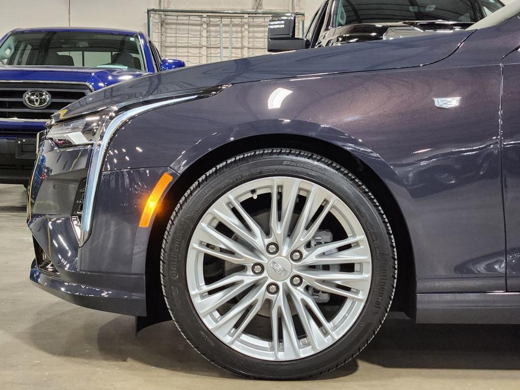 used 2024 Cadillac CT4 car, priced at $40,797