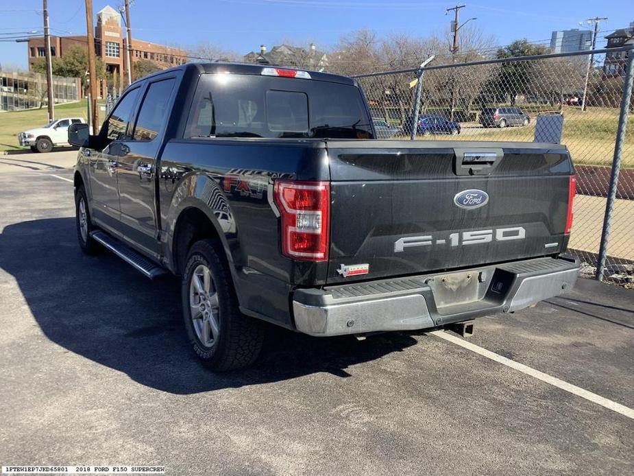 used 2018 Ford F-150 car, priced at $23,149