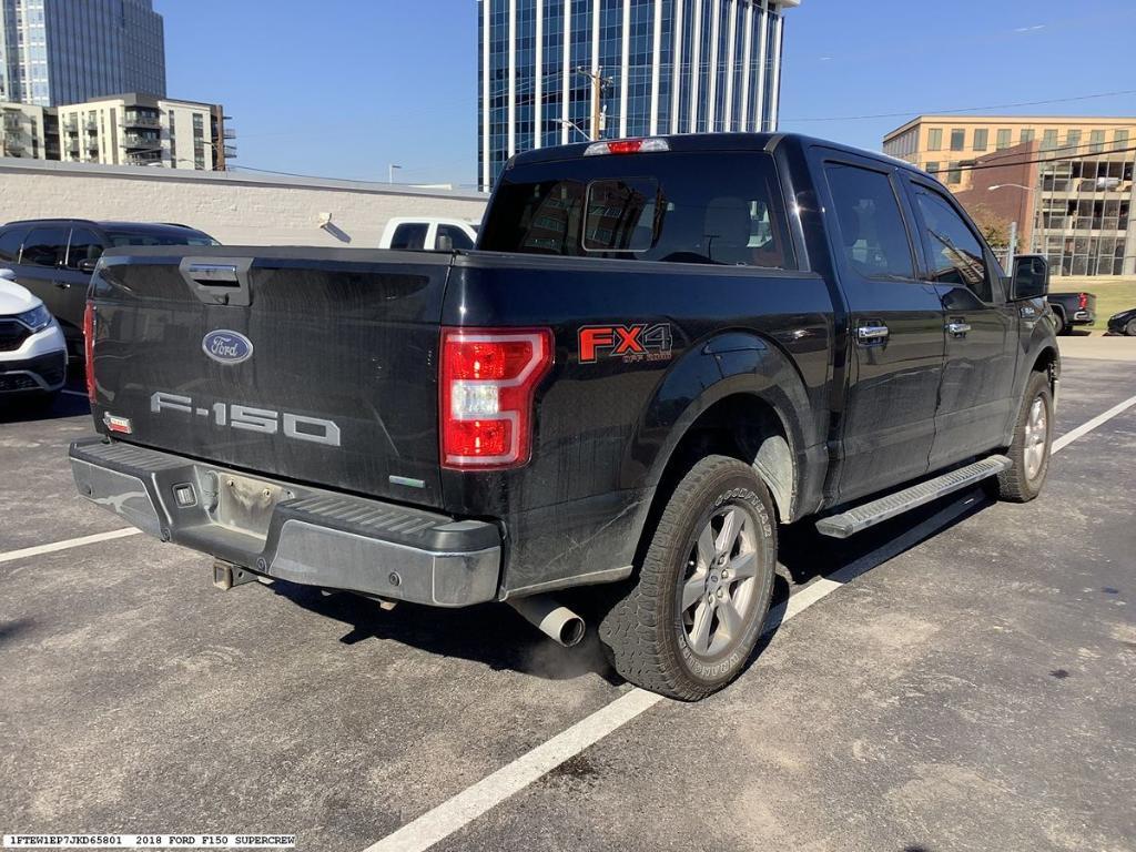 used 2018 Ford F-150 car, priced at $23,149