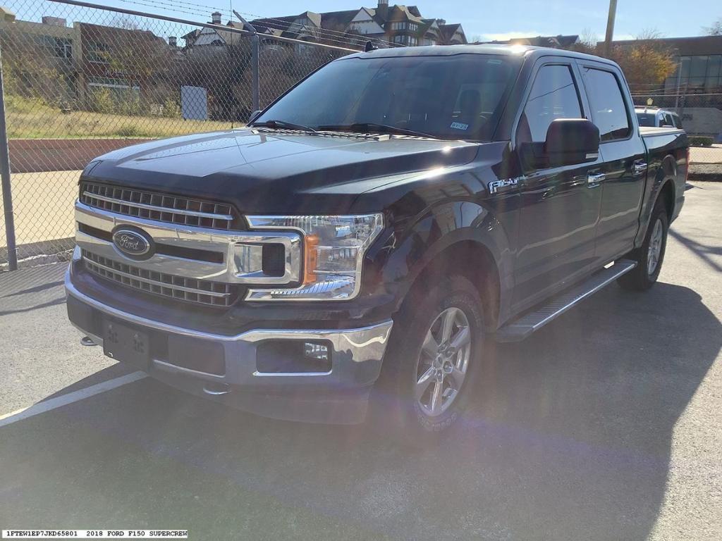 used 2018 Ford F-150 car, priced at $23,149