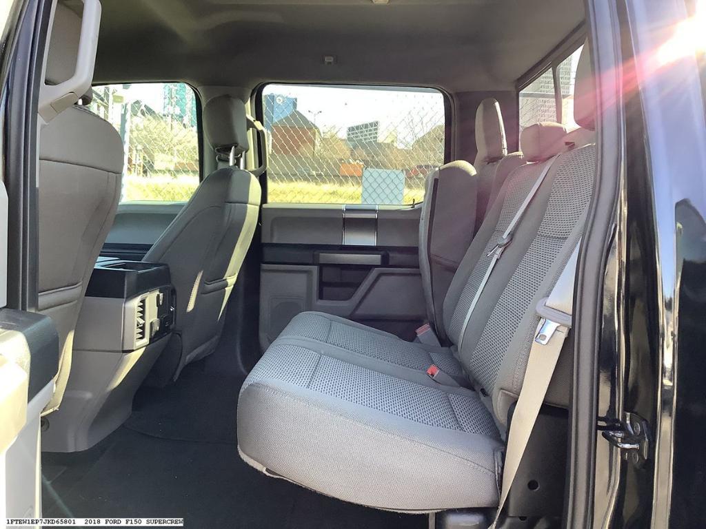 used 2018 Ford F-150 car, priced at $23,149