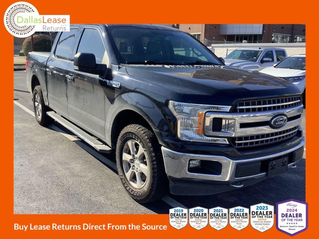 used 2018 Ford F-150 car, priced at $23,149