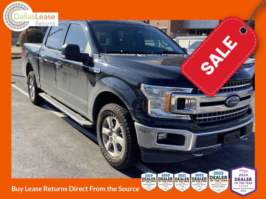 used 2018 Ford F-150 car, priced at $23,149