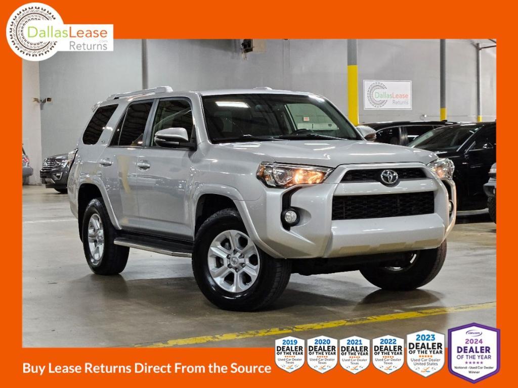 used 2018 Toyota 4Runner car, priced at $26,540