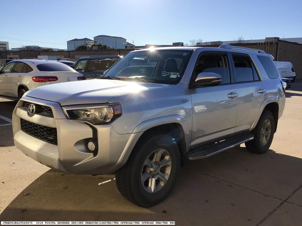 used 2018 Toyota 4Runner car, priced at $28,540