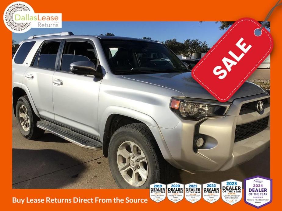 used 2018 Toyota 4Runner car, priced at $28,540