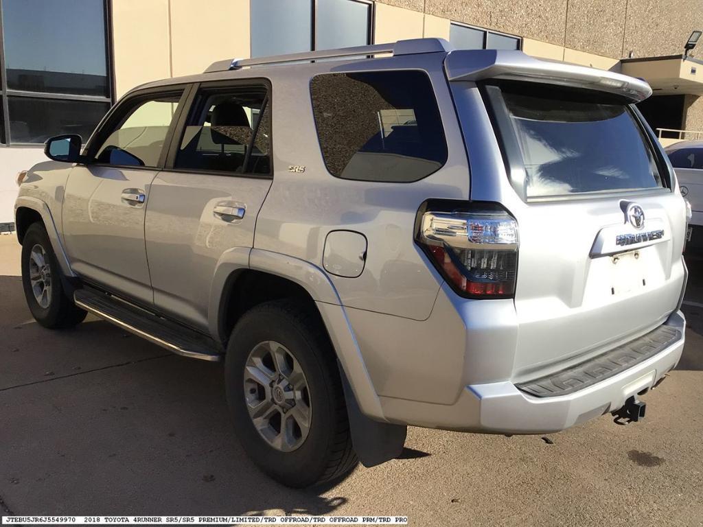 used 2018 Toyota 4Runner car, priced at $28,540