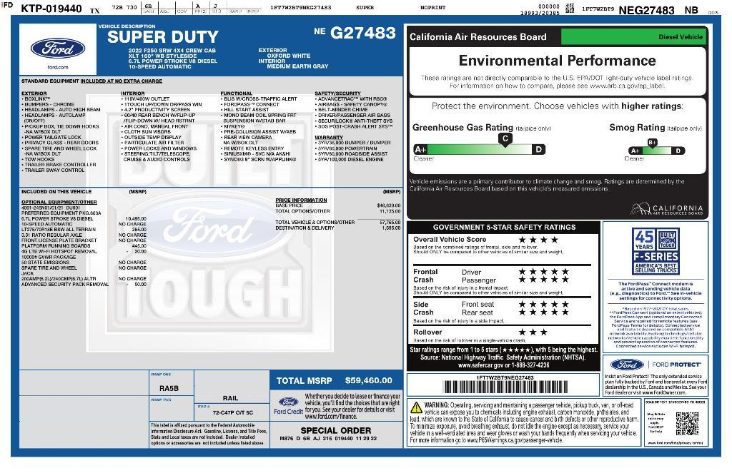 used 2022 Ford F-250 car, priced at $44,977