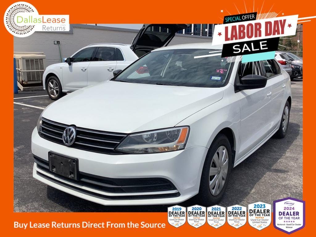 used 2015 Volkswagen Jetta car, priced at $10,735