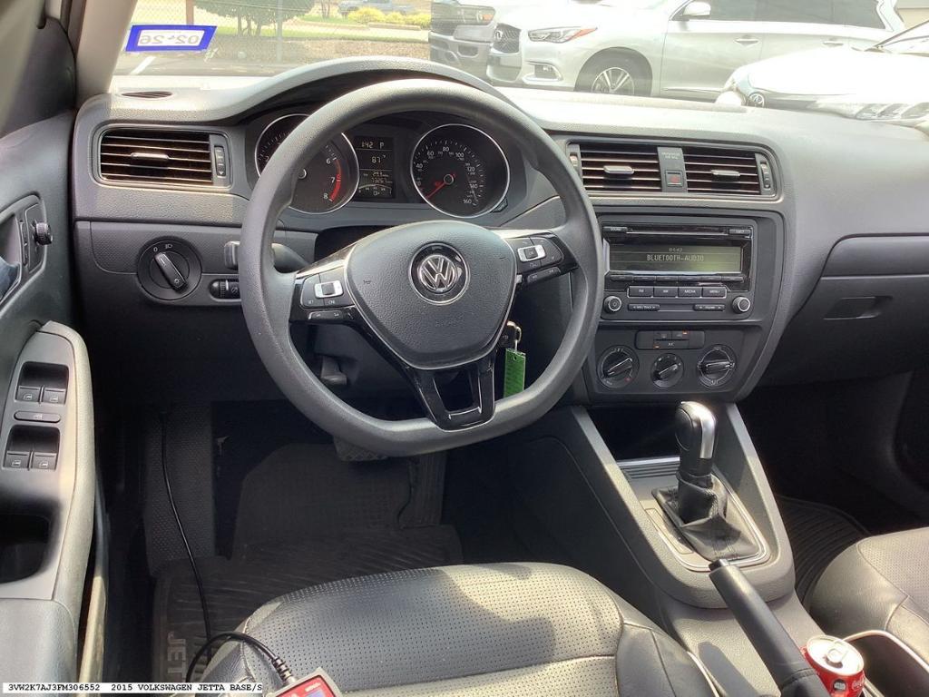 used 2015 Volkswagen Jetta car, priced at $10,735