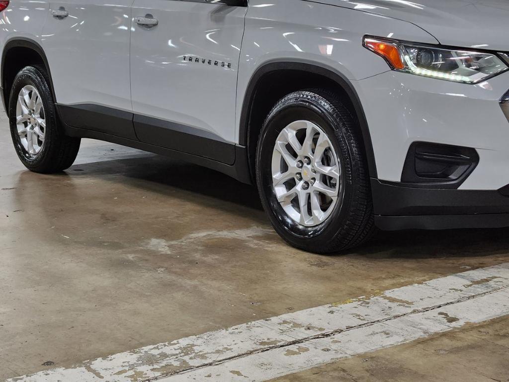 used 2020 Chevrolet Traverse car, priced at $23,954