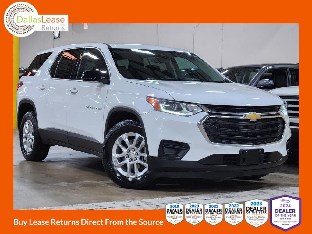 used 2020 Chevrolet Traverse car, priced at $23,954