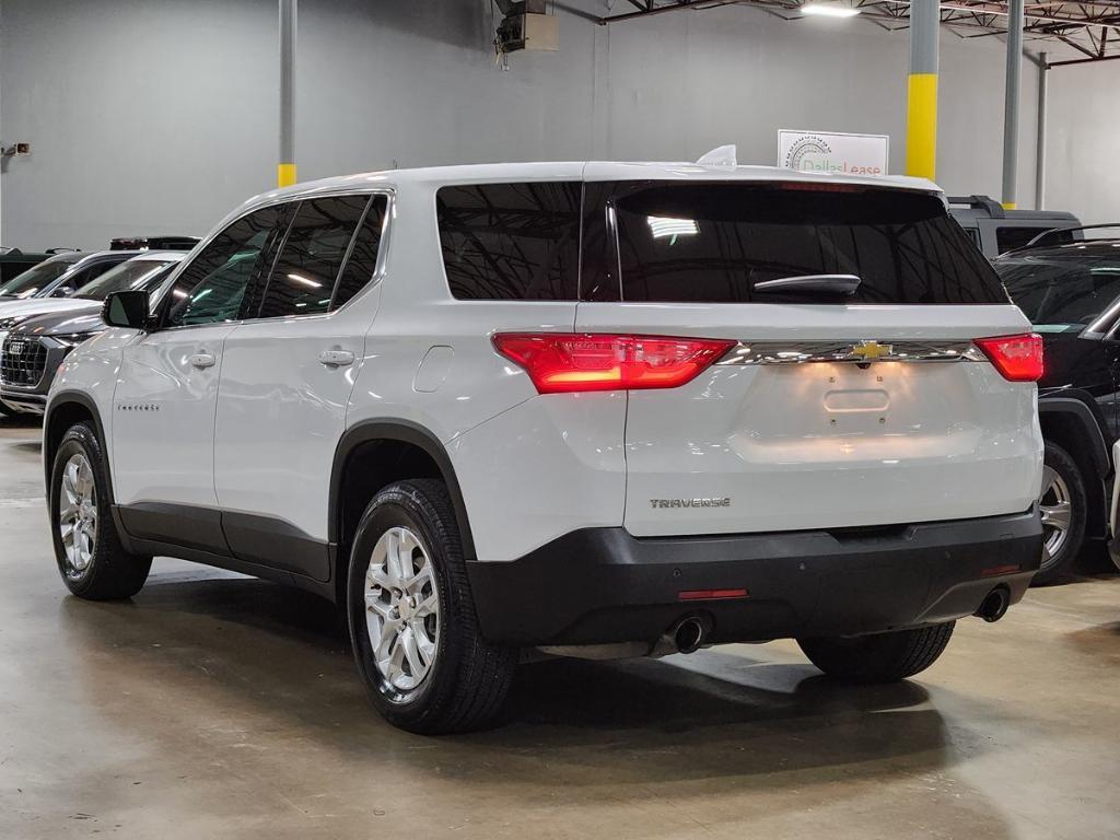 used 2020 Chevrolet Traverse car, priced at $23,954