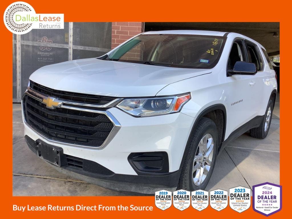 used 2020 Chevrolet Traverse car, priced at $25,324