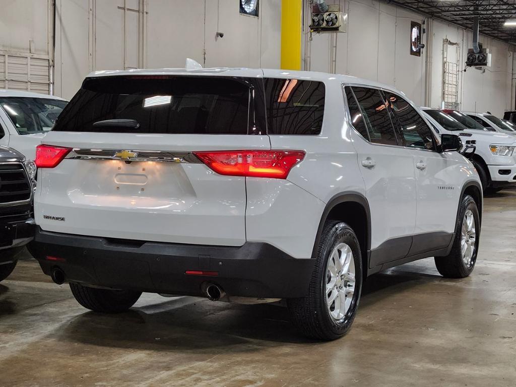 used 2020 Chevrolet Traverse car, priced at $23,954