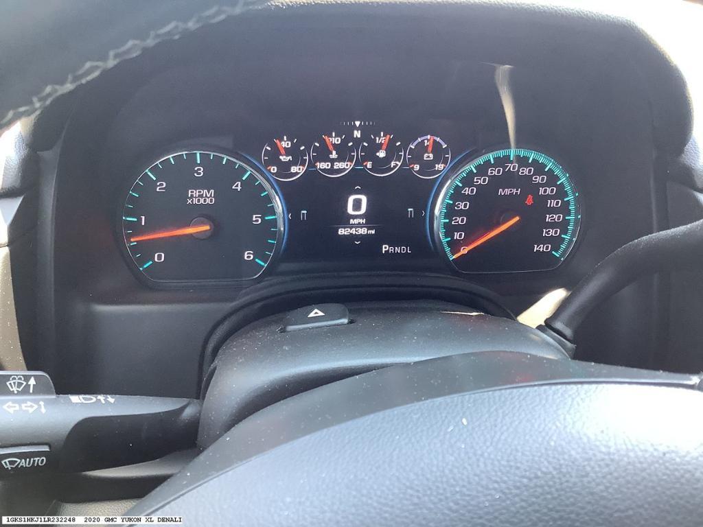 used 2020 GMC Yukon XL car, priced at $38,224