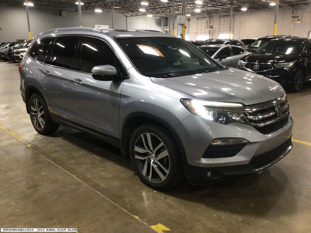 used 2016 Honda Pilot car, priced at $17,225