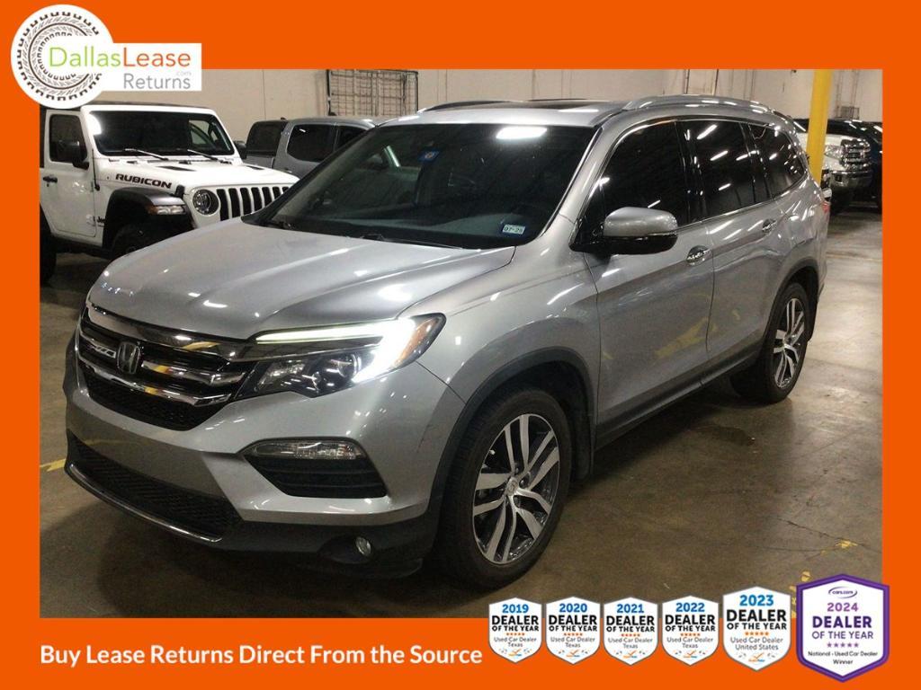 used 2016 Honda Pilot car, priced at $17,225