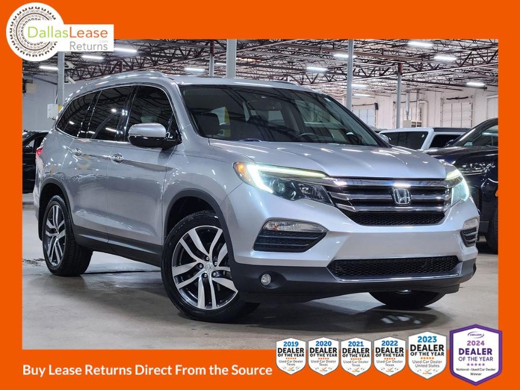 used 2016 Honda Pilot car, priced at $17,225