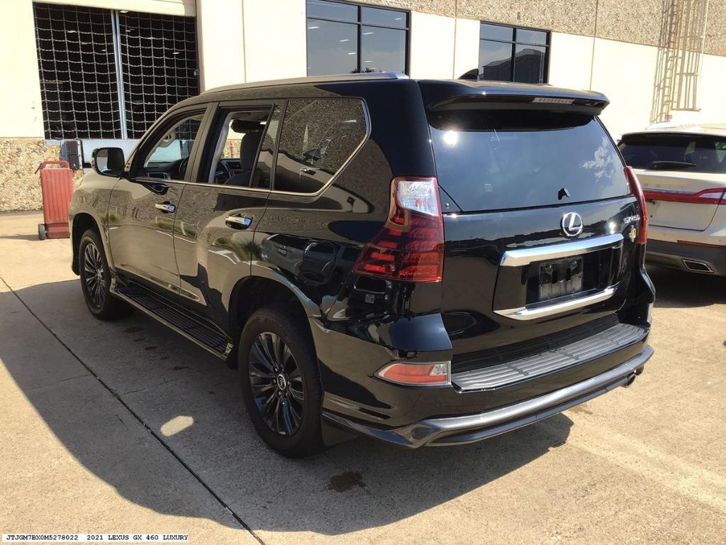 used 2021 Lexus GX 460 car, priced at $49,412