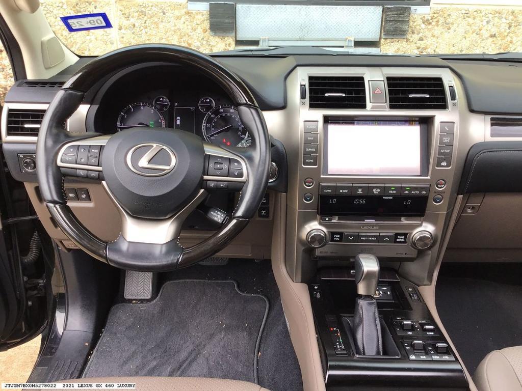 used 2021 Lexus GX 460 car, priced at $49,412