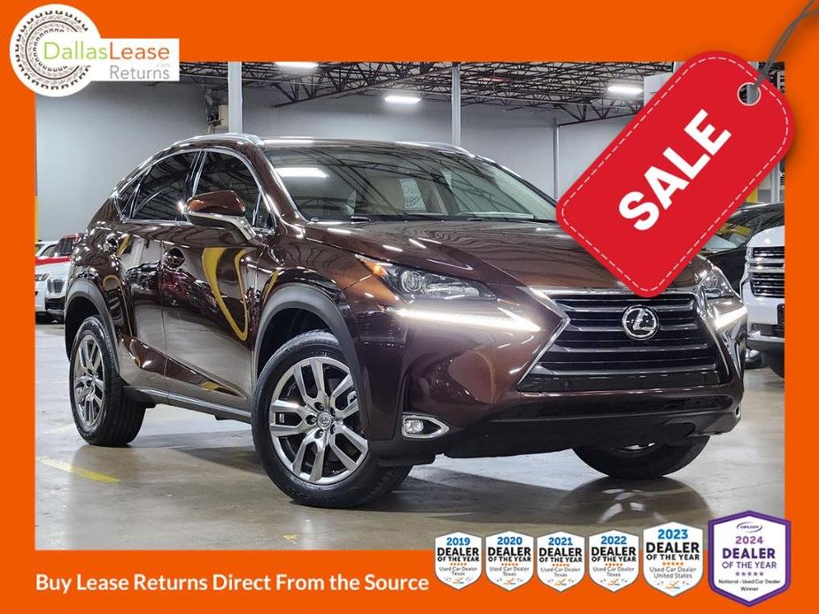 used 2016 Lexus NX 200t car, priced at $25,246