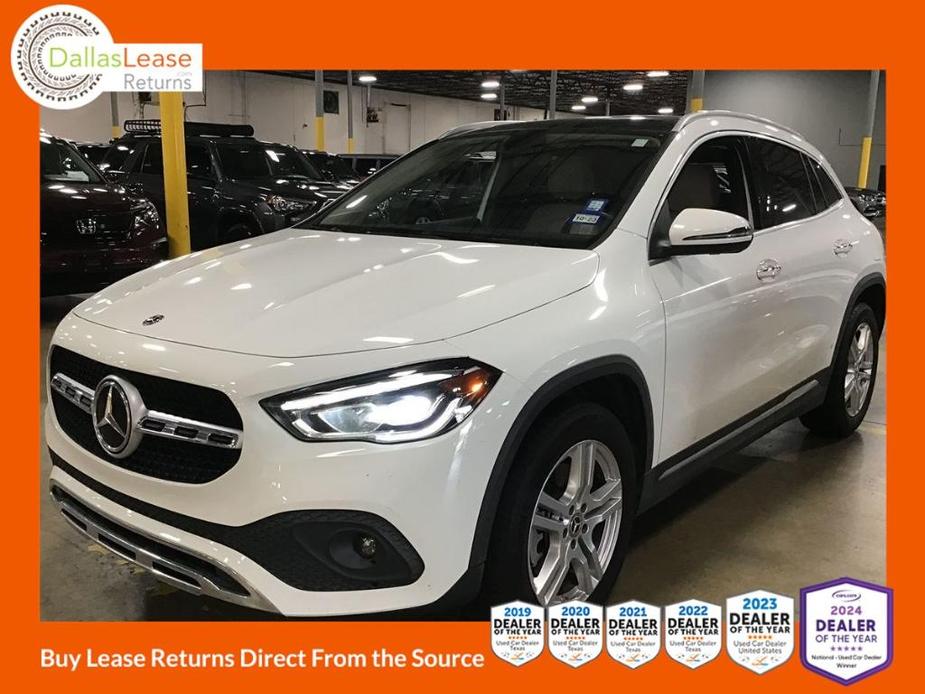 used 2021 Mercedes-Benz GLA 250 car, priced at $29,400