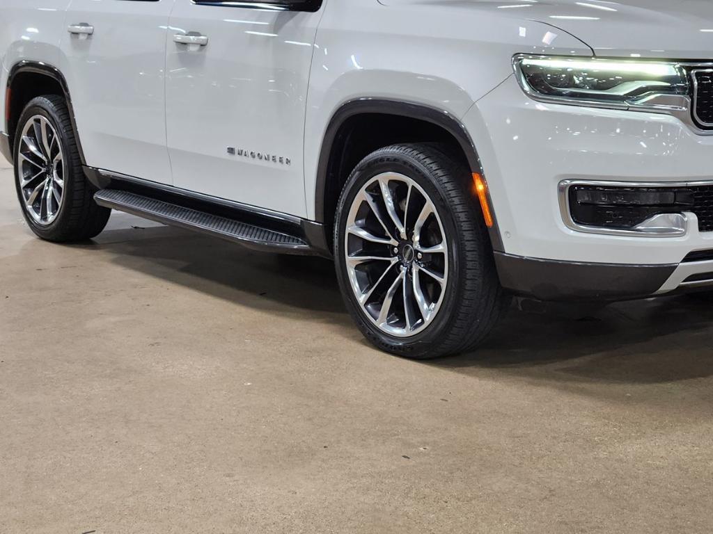 used 2022 Jeep Wagoneer car, priced at $46,455