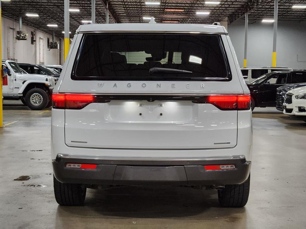 used 2022 Jeep Wagoneer car, priced at $46,455