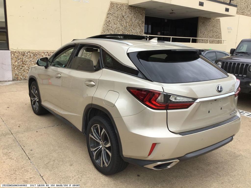 used 2017 Lexus RX 350 car, priced at $27,500