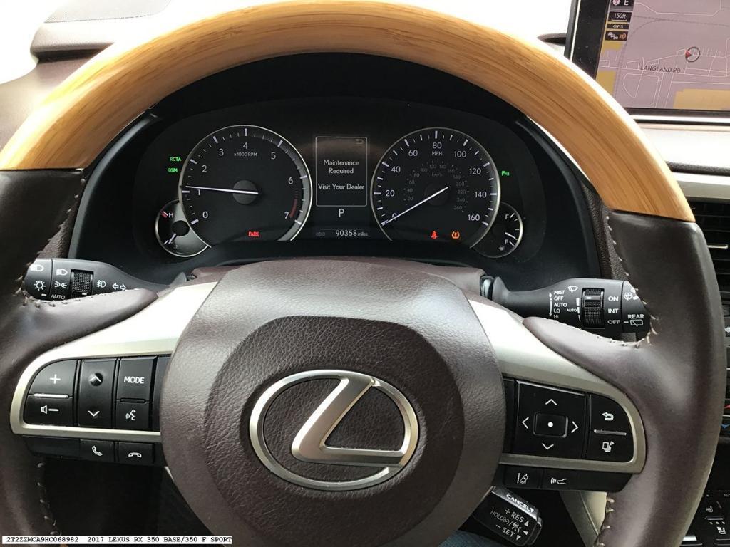 used 2017 Lexus RX 350 car, priced at $27,500