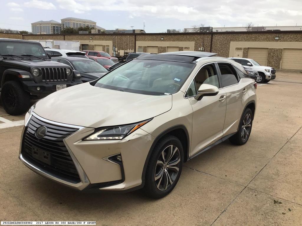 used 2017 Lexus RX 350 car, priced at $27,500