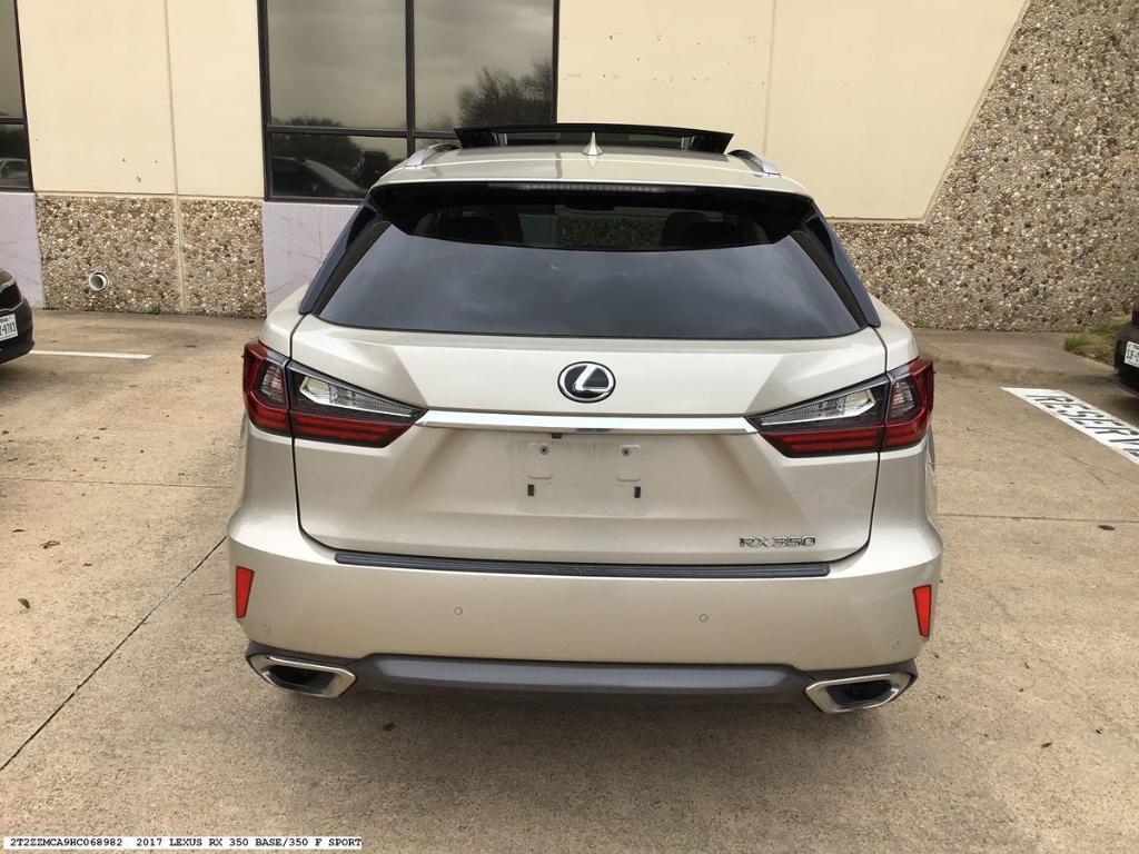 used 2017 Lexus RX 350 car, priced at $27,500