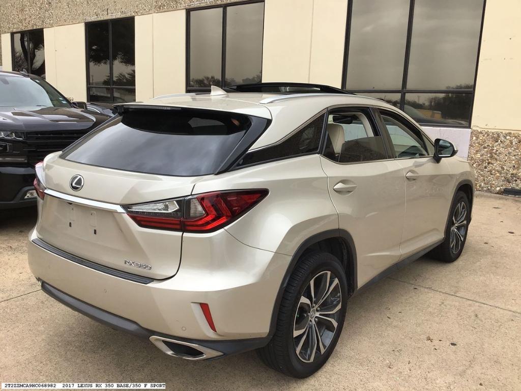 used 2017 Lexus RX 350 car, priced at $27,500